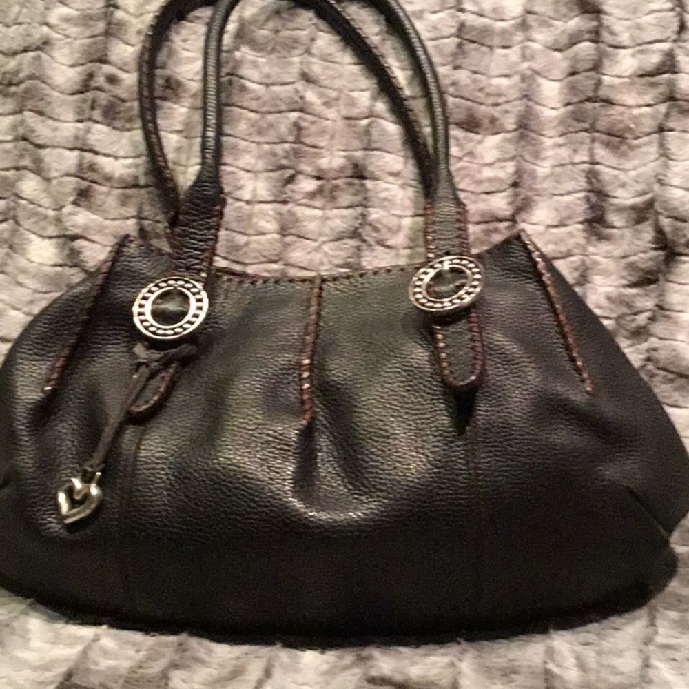 BRIGHTON Brown Leather Bag